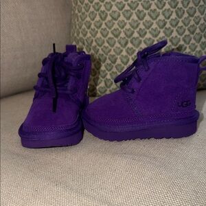 UGG Vibrant Purple Baby Boots